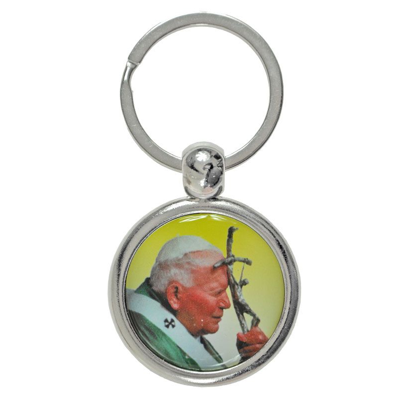 Brelok do kluczy Expres metalowy Jan Paweł II