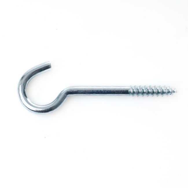 Hak żyrandolowy 80 mm stal ocynkowana 1 szt.