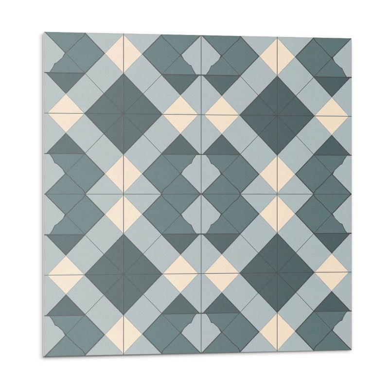 Kafelki samoprzylepne Wallfluent 30x30 cm Romby w nowoczesnym 9 szt.