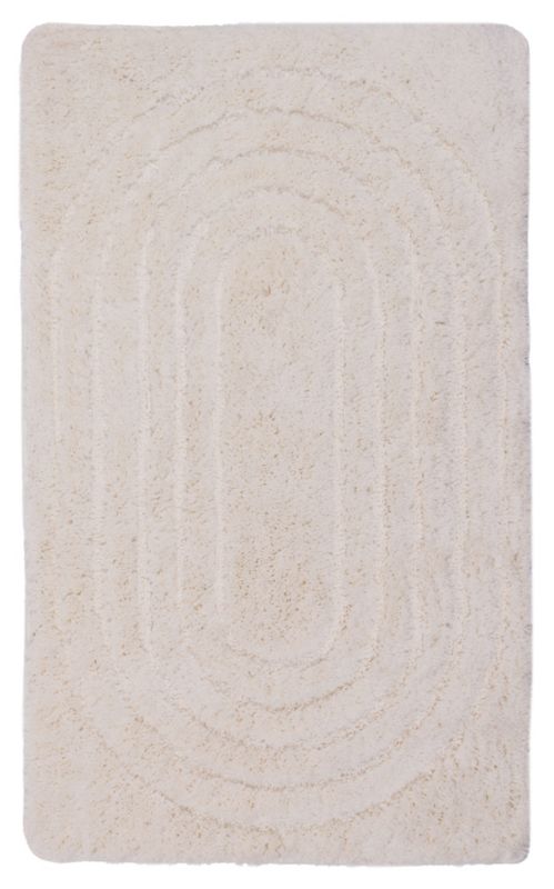 Dywanik łazienkowy Carmen Multidecor 50 x 80 cm modern ivory 1 szt.