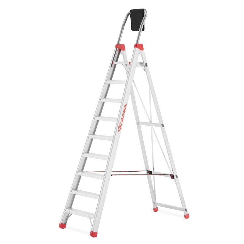 Drabina magazynowa wolnostojąca 9 stopniowa LADY 9 FARAONE - 3,80 m 1 szt.