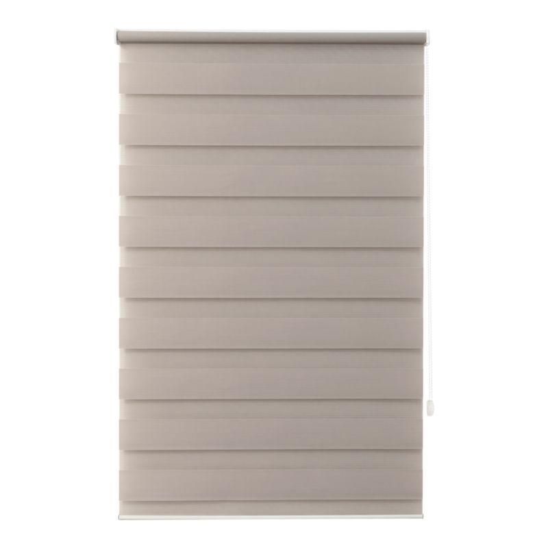 Roleta dzień/noc GoodHome Elin 68,8 x 240 cm perłowoszara