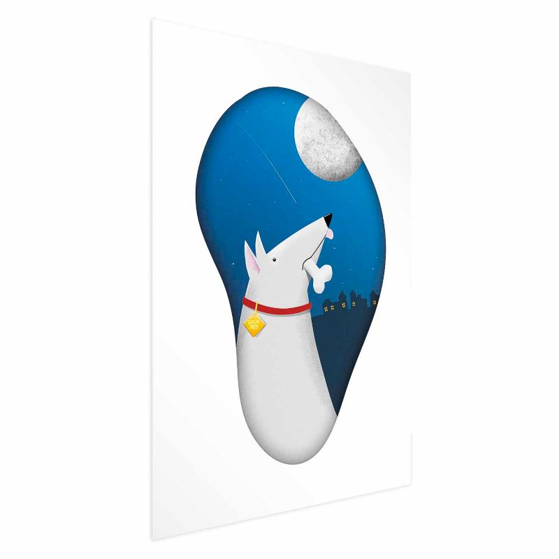 Plakat Artgeist Psie marzenia 60x90 cm bez ramy 1 szt