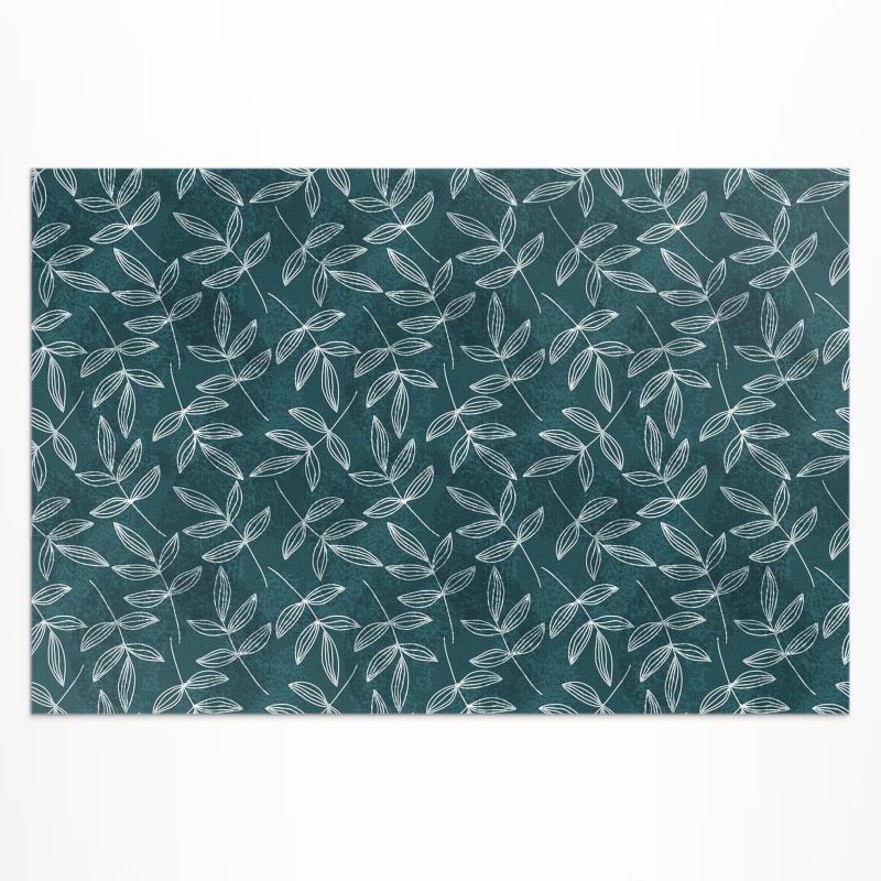 Dywan Winylowy Z Nadrukiem Wallfluent 140x210 cm Minimalistyczne gałązki 1 szt.