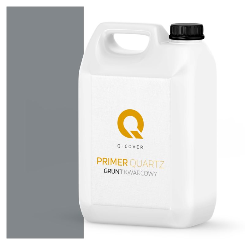 Grunt Kwarcowy pod Tynk Silikonowy Q-Cover Szaroniebieski ciemny F255 3KG