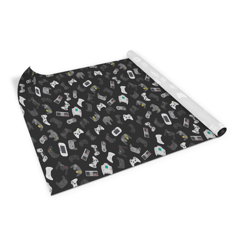 Samoprzylepna okleina Tulup 100x50 cm Kontroler konsole 1 szt.