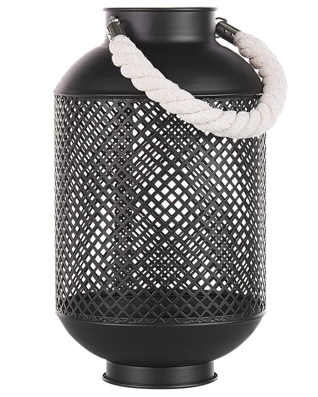 Lampion Coron Metal Czarny 1 szt.