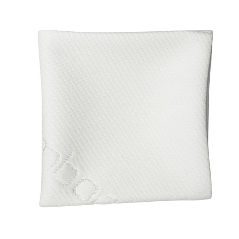 Bambusowa poszewka na poduszkę BOWI 40x40 cm miękka oddychająca hipoalergiczna 1 szt.