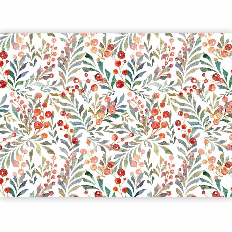 Fototapeta flizelinowa Artgeist 170 g/m2 wodoodporna Liście wielokolorowa 250x175 (5 części) 10058aa rolka 1 szt