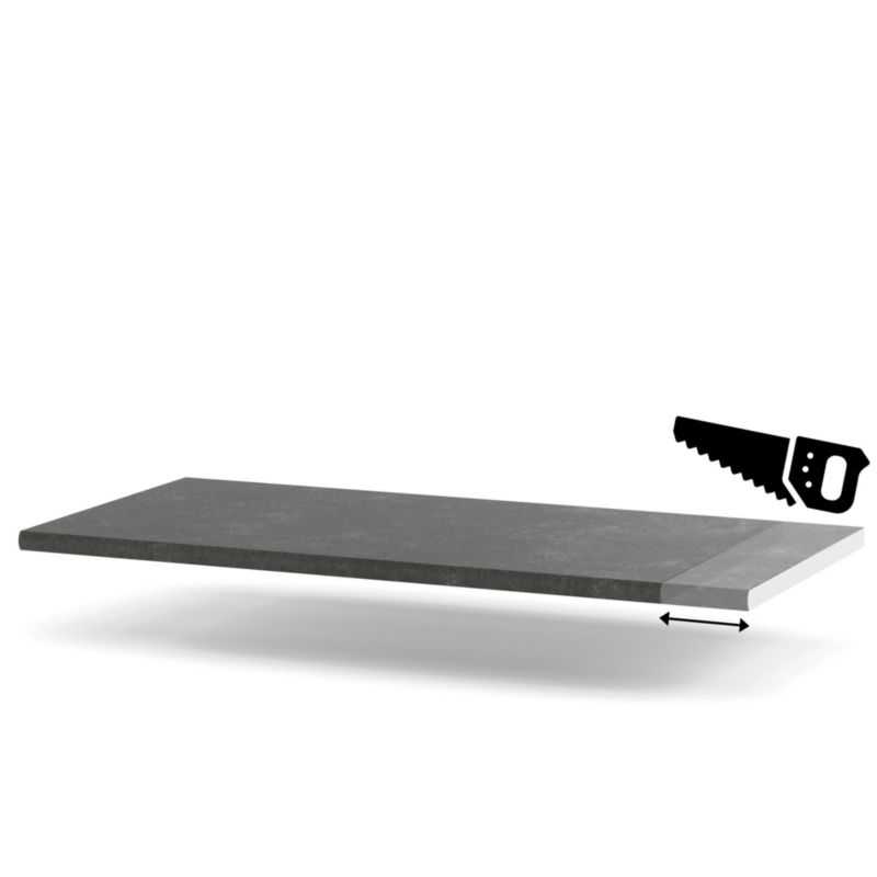 Blat Kuchenny Hurtownia-Mebli 28mm Blande 80-89 89cm Metalic 89x60x cm 1szt.