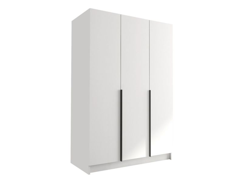 Szafa MIRJAN 24 pokojowa Calia I biały/czarny 1 szt.