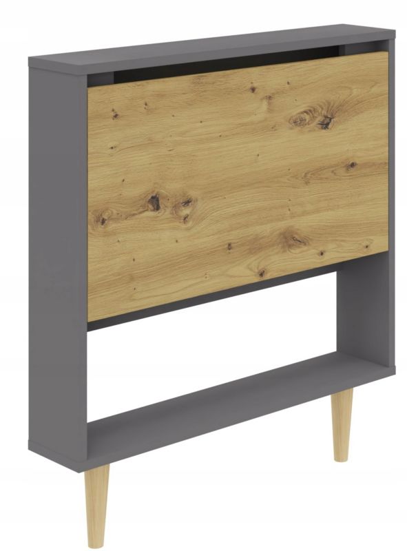 Biurko ścienne Matkam składane FLEXO artisan-antracyt 1 szt.