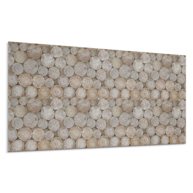 Panel samoprzylepny Wallfluent 120x60 cm Wzór słoje drewna w eleganckim wydaniu 1 szt.