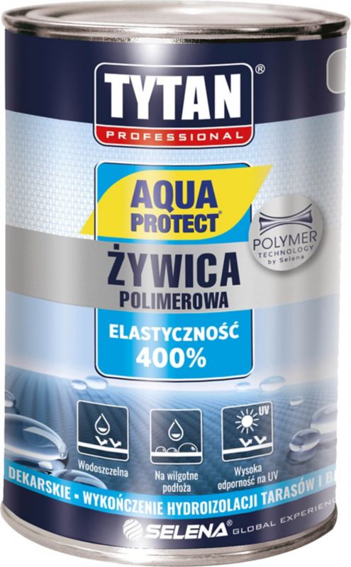 Żywica polimerowa Tytan Aqua terakota 1 kg