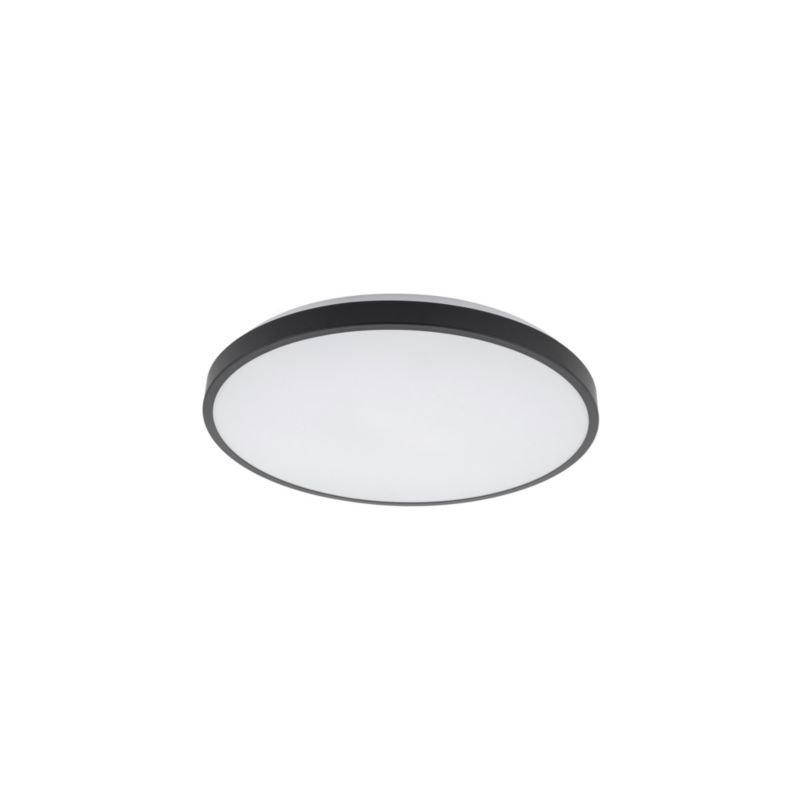 Plafon sufitowy Nowodvorski Lighting Agnes Led czarno-biały LED 22W 3000K 1600lm łazienkowy IP44 wym: 5 x 38,5 x 38,5 cm - 1 szt.