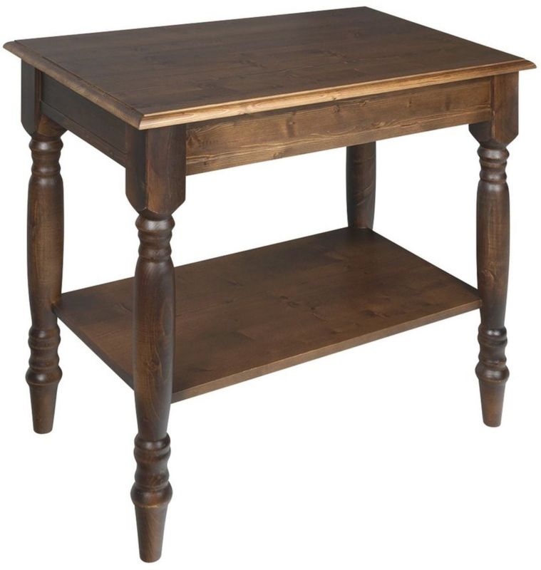 Szafka podumywalkowa Sapho Cimbura 80x50x75 cm lite drewno świerk bejcowany 1 szt.