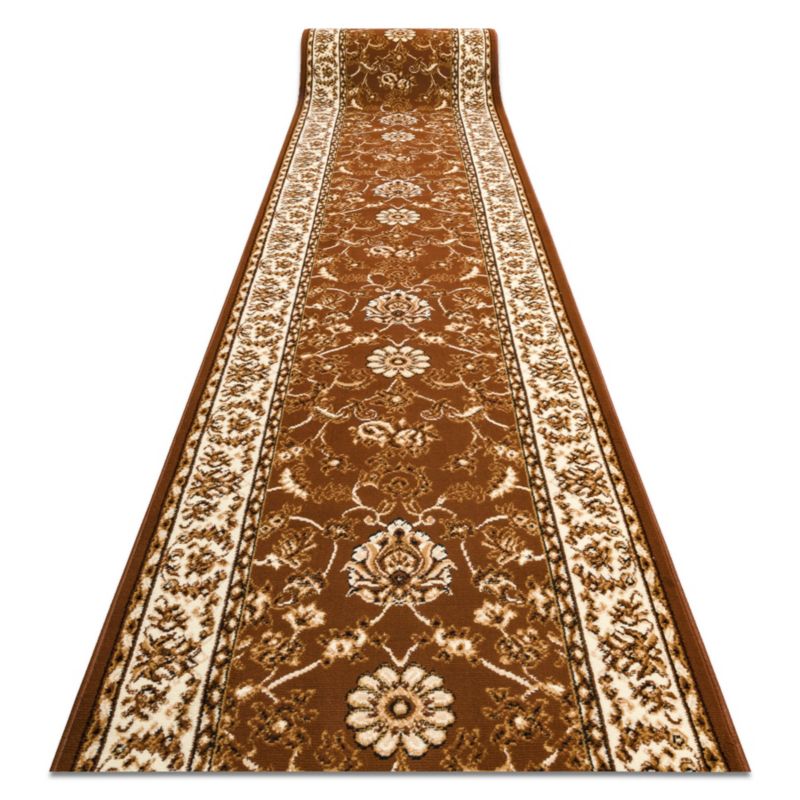 Chodnik RugsX 100x150 cm brąz 196954 1 szt.