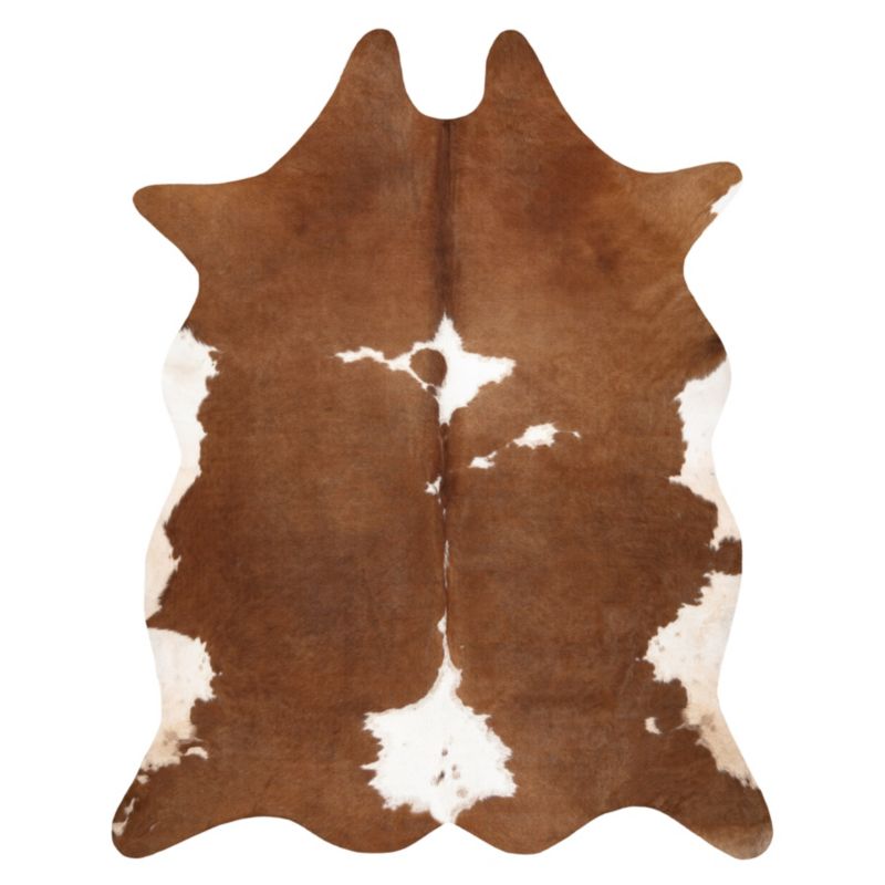 Dywan Cow hide RugsX 100x150 cm brąz C146 1 szt.