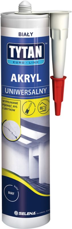 Akryl Tytan 280 ml biały