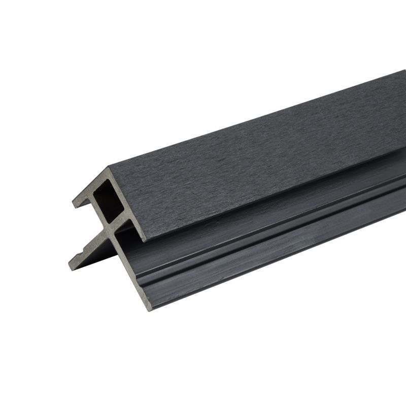 Listwa narożna WPC Max-Stone grafit 290x5,8 cm do desek elewacyjnych 1 szt.