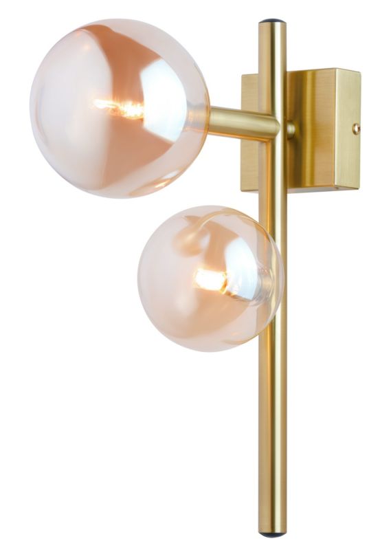 Kinkiet ścienny Jupiter NEPTUN mosiądz 2xG9x15W IP20 - 1 szt.