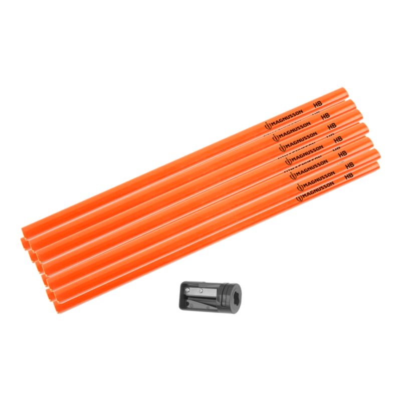 Ołówek stolarski Magnusson 300 mm 12 sztuk