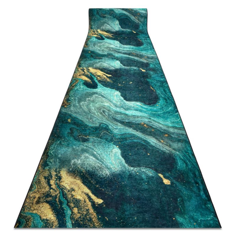 Chodnik RugsX 120x820 cm zieleń 287480 1 szt.