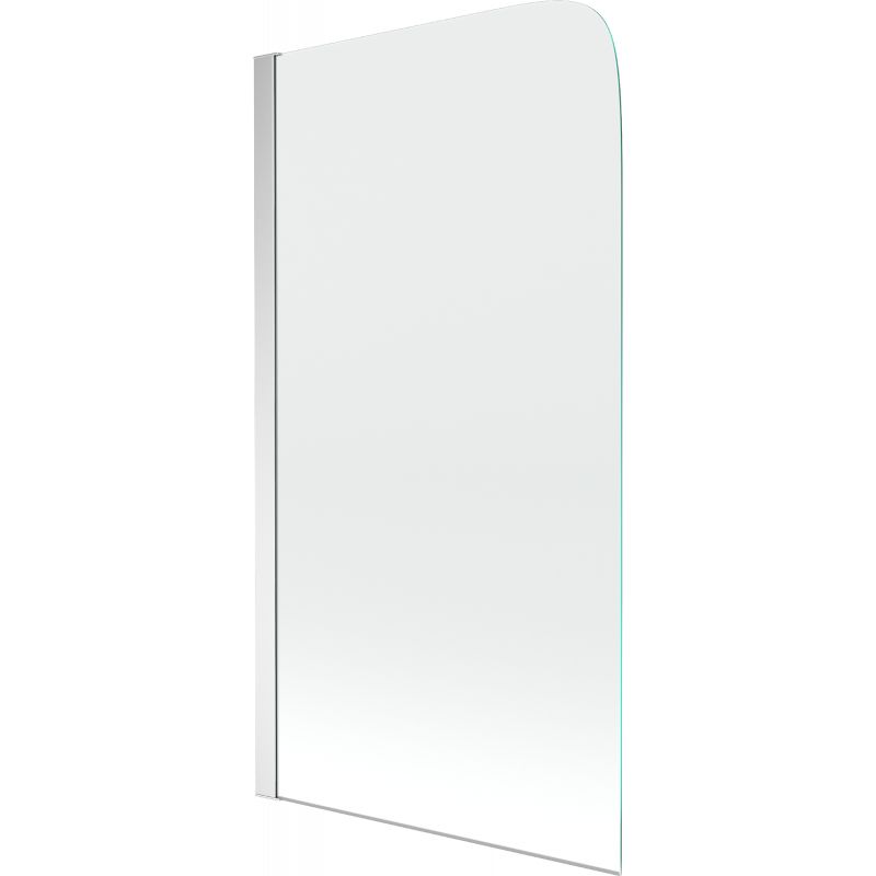 parawan nawannowy ruchomy Mexen Felix chrom transparent 75x140 cm 1 szt.