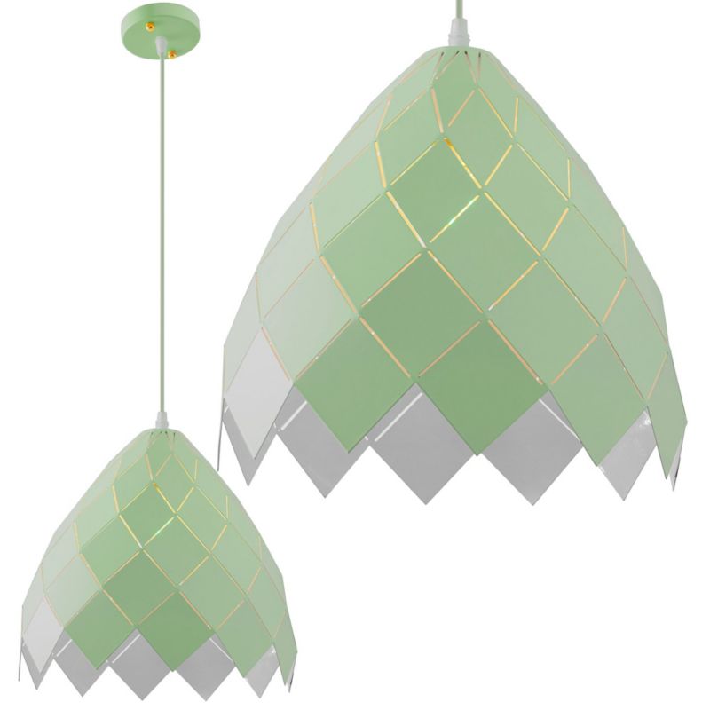 Lampa Sufitowa Wisząca Toolight App339-1Cp Zielony
