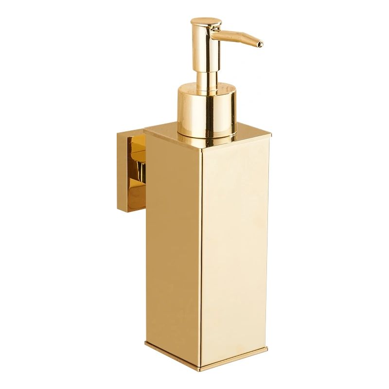 Dozownik do mydła ścienny Mexen Inny złoty 5x18,9 cm 1 szt.