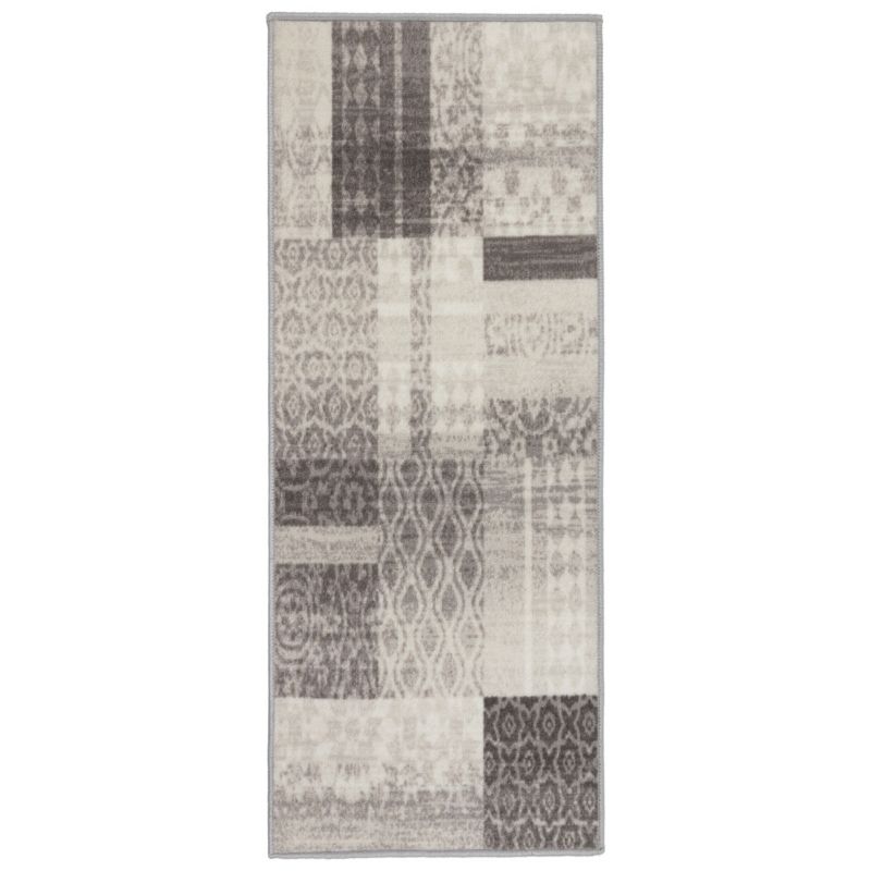 Chodnik antypoślizgowy 80x200 cm Vita e-floor Patchwork beżowy 1 szt