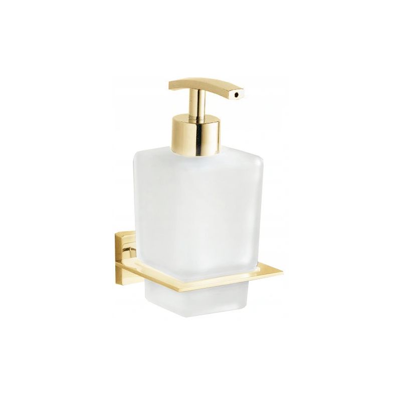 Dozownik ścienny Mexen Arno złoty 8x9,5 cm 1 szt.