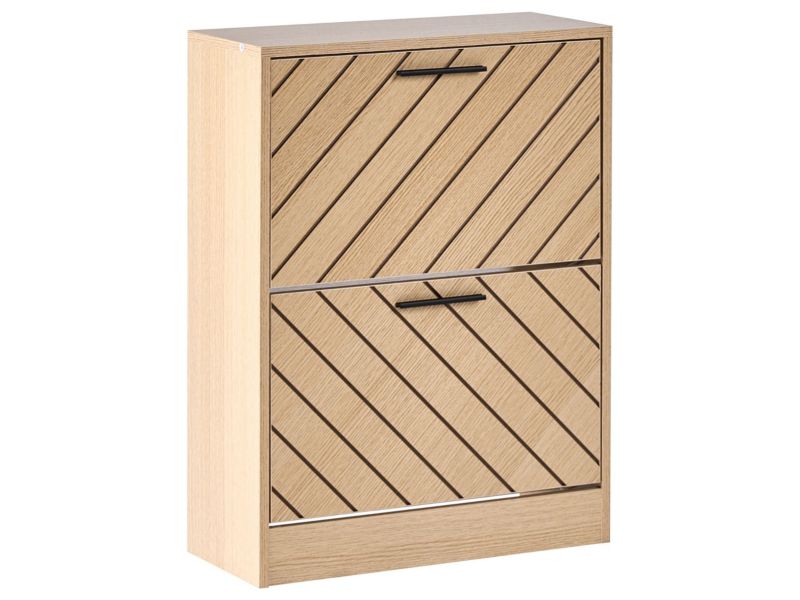 Szafka na buty Penticton Jasnobrązowy 1 szt.