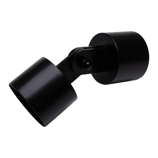 Złącze nastawne poręczy Kornik 50 mm czarne