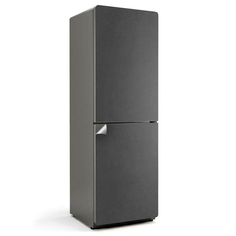 Ozdobna naklejka na lodówkę Wallfluent 60x180 cm Kolor Szaro-brązowy 1 szt.