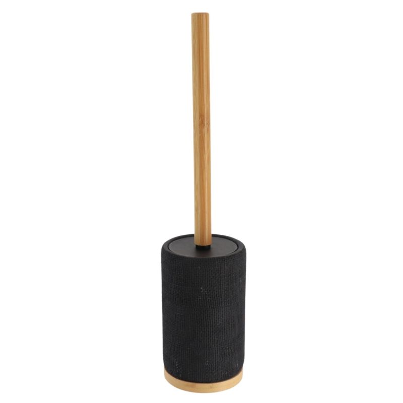 Szczotka toaletowa Solena TENDANCE czarna bambusowa 42,5 cm 1 szt.