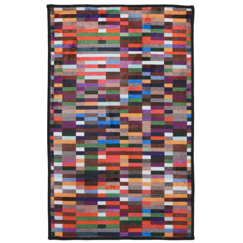 Chodnik Piksel 50x80 cm e-floor nowoczesny geometryczny wielokolorowy 1 szt