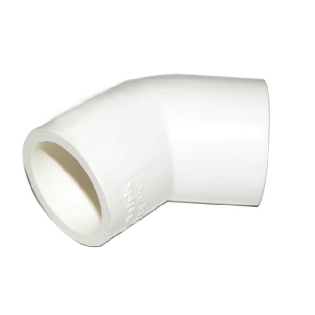 Kolanko 45° USMetrix 3/4" KW/KW