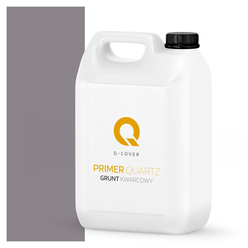 Grunt Kwarcowy pod Tynk Mozaikowy Q-Cover Szary ciemny M41 3KG