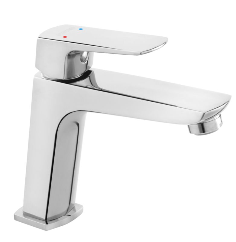 Bateria umywalkowa Ferro Azurro Eco chrom