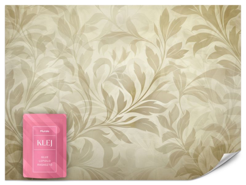 Fototapeta Muralo Piasek Liście Pnącza Natura 200x140 cm 1szt.