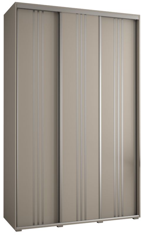 Szafa przesuwna Abiks 45 wysoka Dakota 6 150 kaszmir+kaszmir+srebr 1 szt