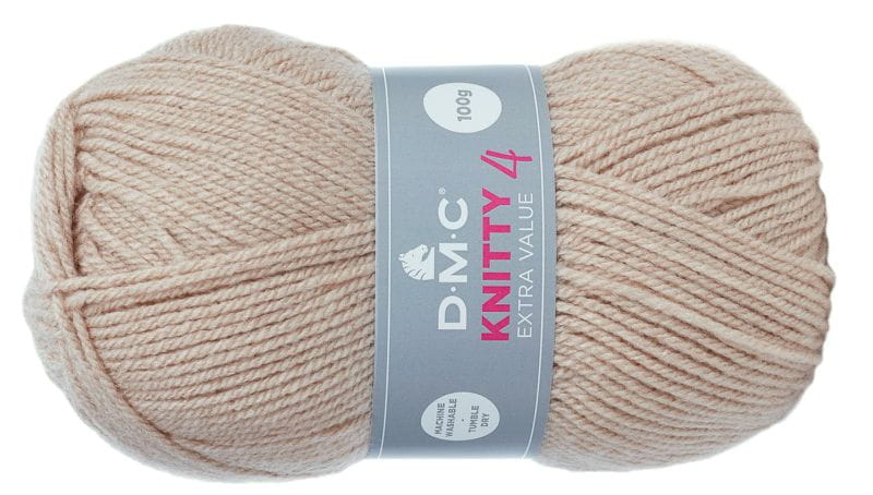 WŁÓCZKA DMC KNITTY 4 KOL. 964 / BEŻOWY