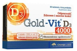 OLIMP LABS Gold-Vit D3 4000 90 tabl
