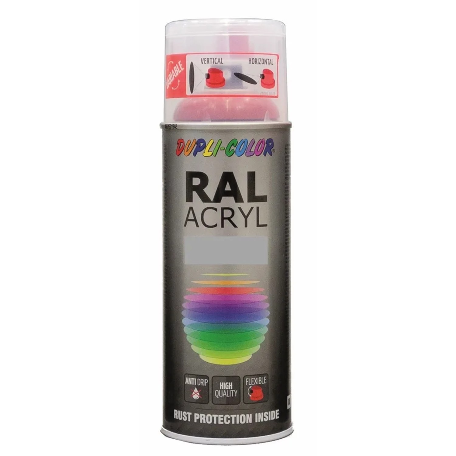 Dupli-Color Lakier akrylowy Ral Acryl 9006 połysk 400ml srebrny aluminiowy