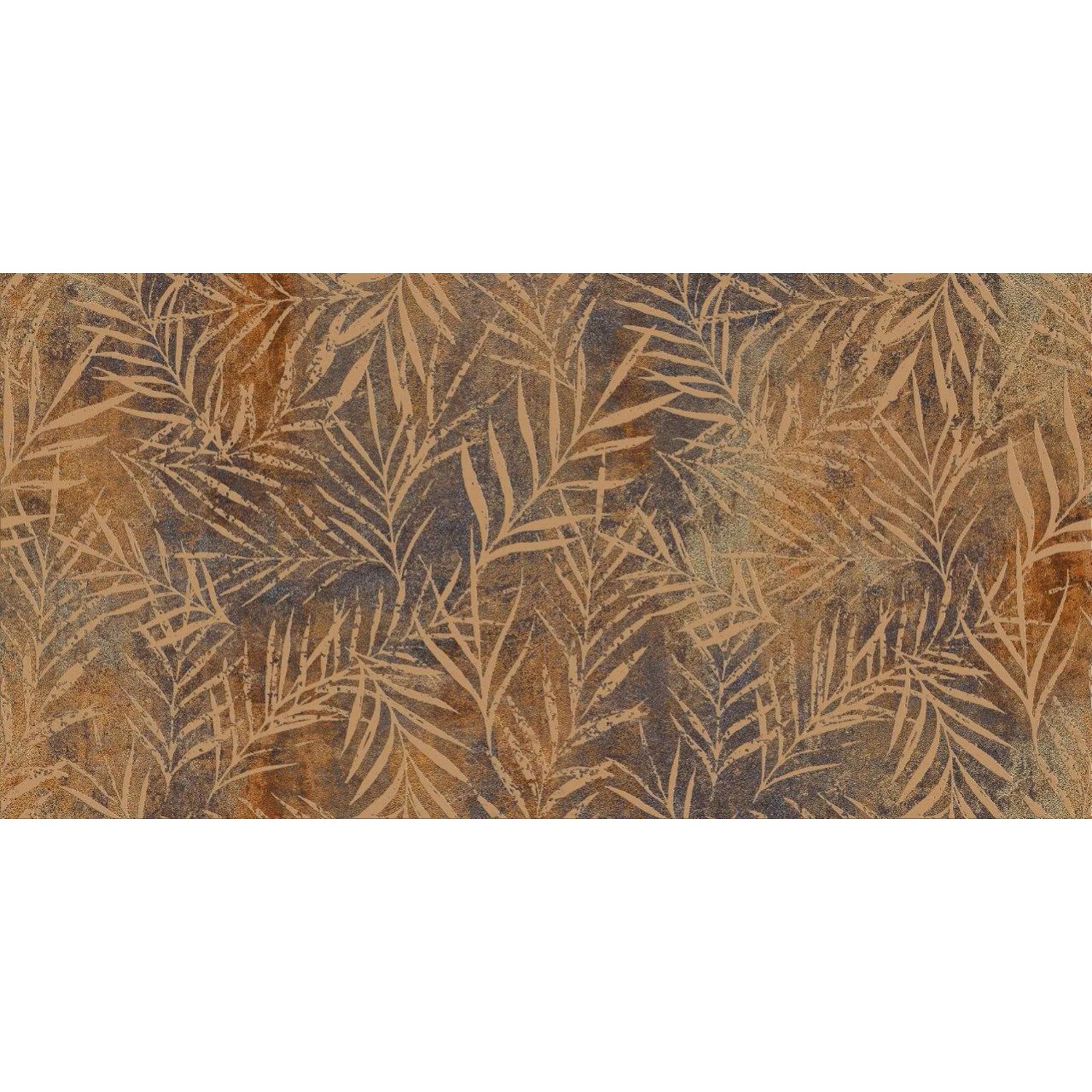 Dekor Oleandro dorato 60 x 120 cm