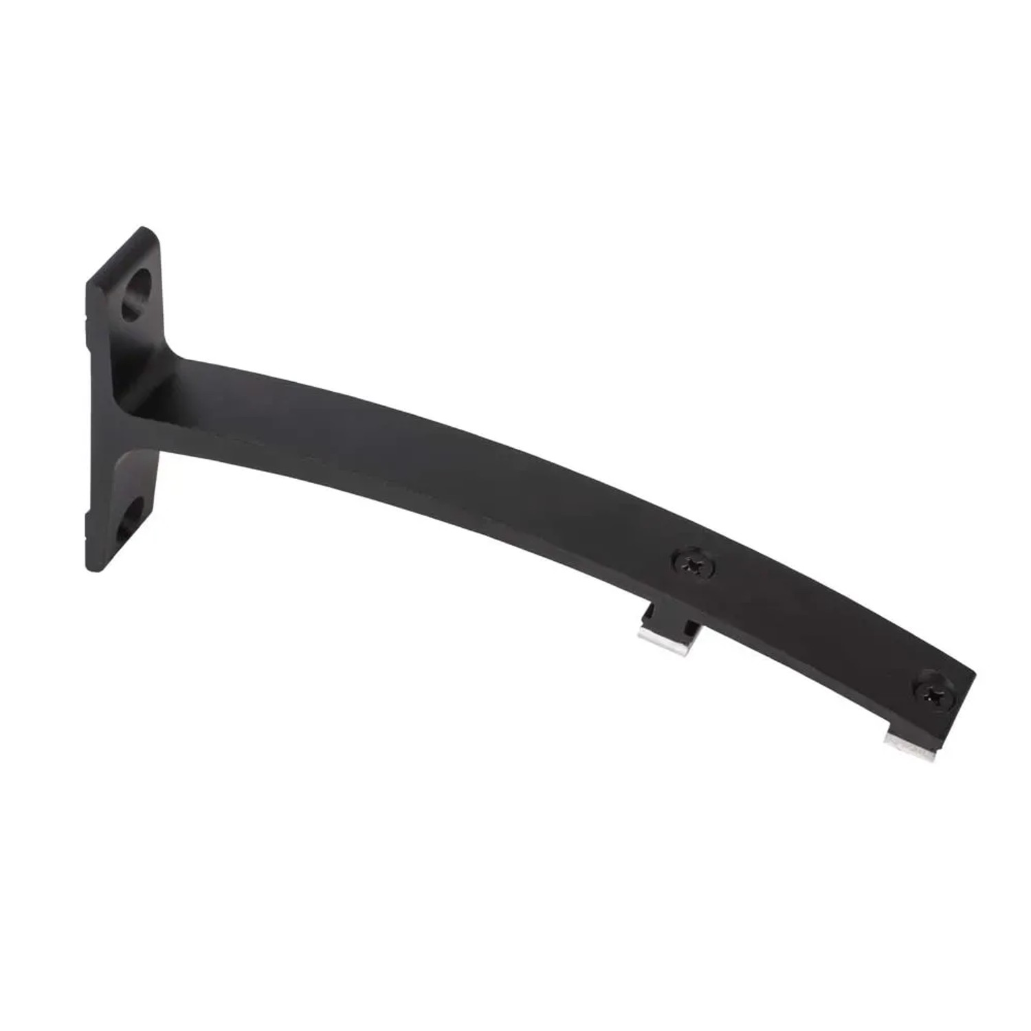 Kowalski Wspornik podwójny aluminiowy czarny 18 cm