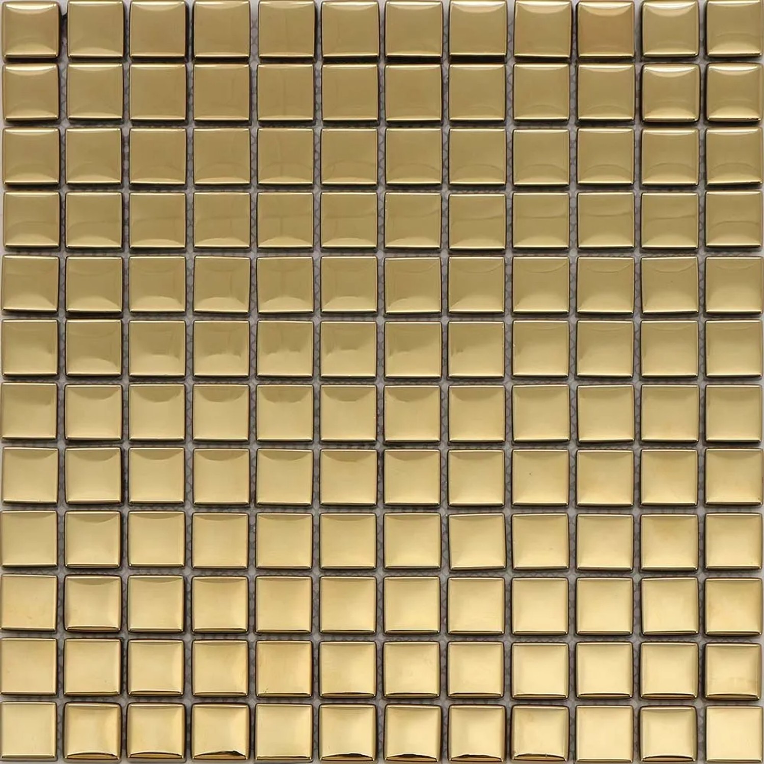 Mozaika szklana CRYSTAL złota 30 cm x 30 cm