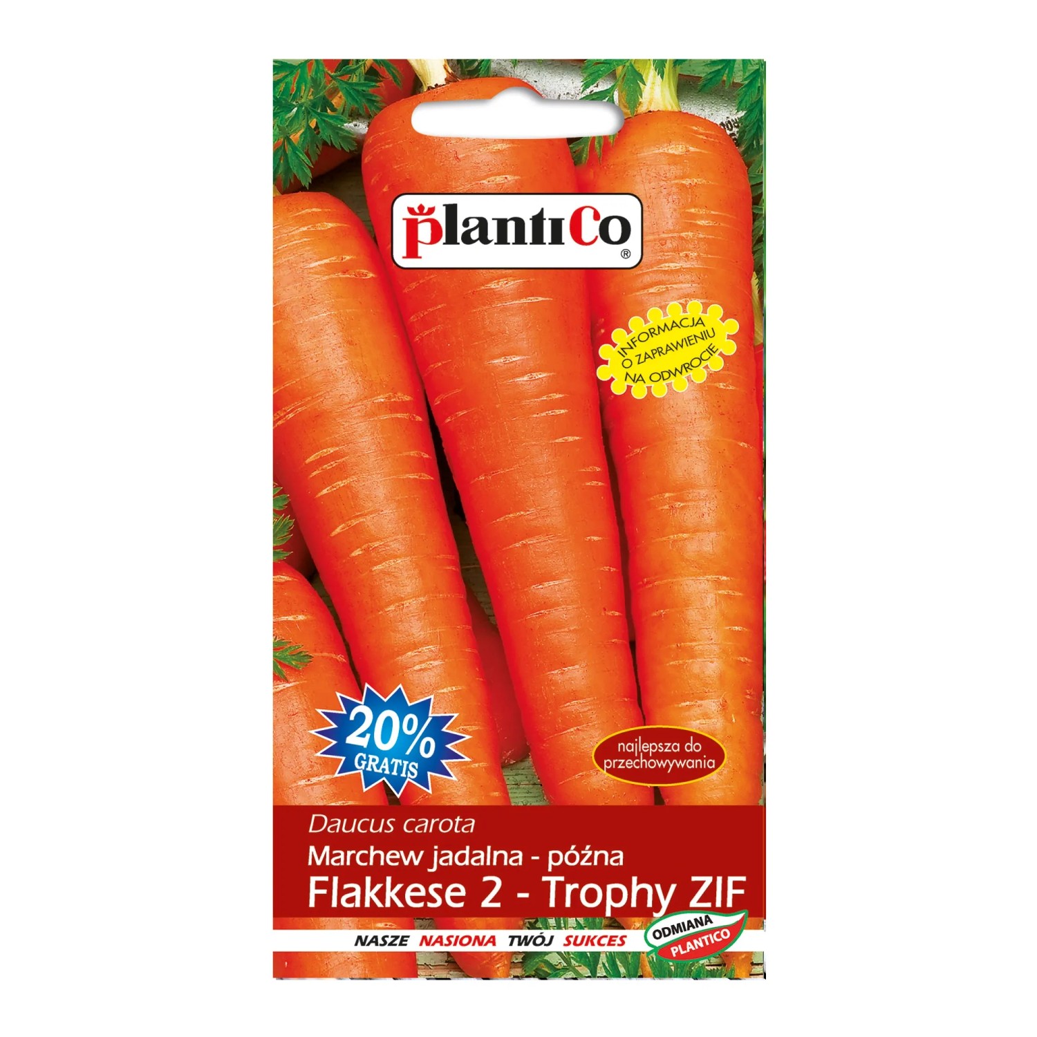 Marchew jadalna Flakkese2 Trophy ZIF