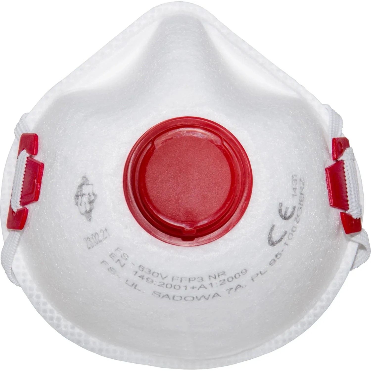 Lahti Pro Półmaska filtrująca FFP3 z zaworkiem - 3 szt.